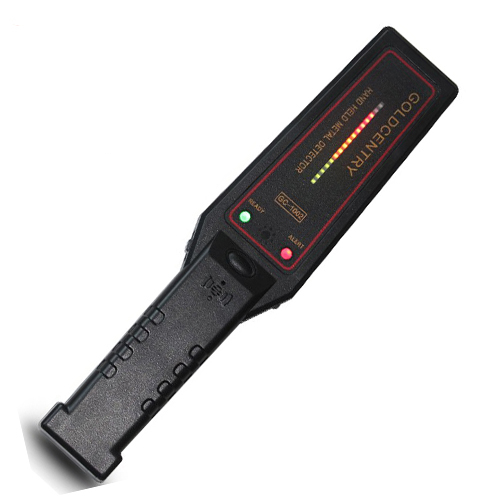 泰安安检手持金属探测器GC1002