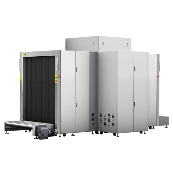 泰安狮王DX150180D双视角多能量X射线安检机